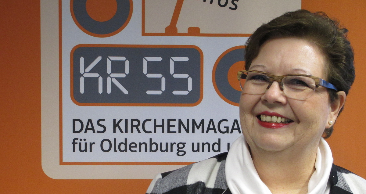 Sabine Blütchen bei KR55