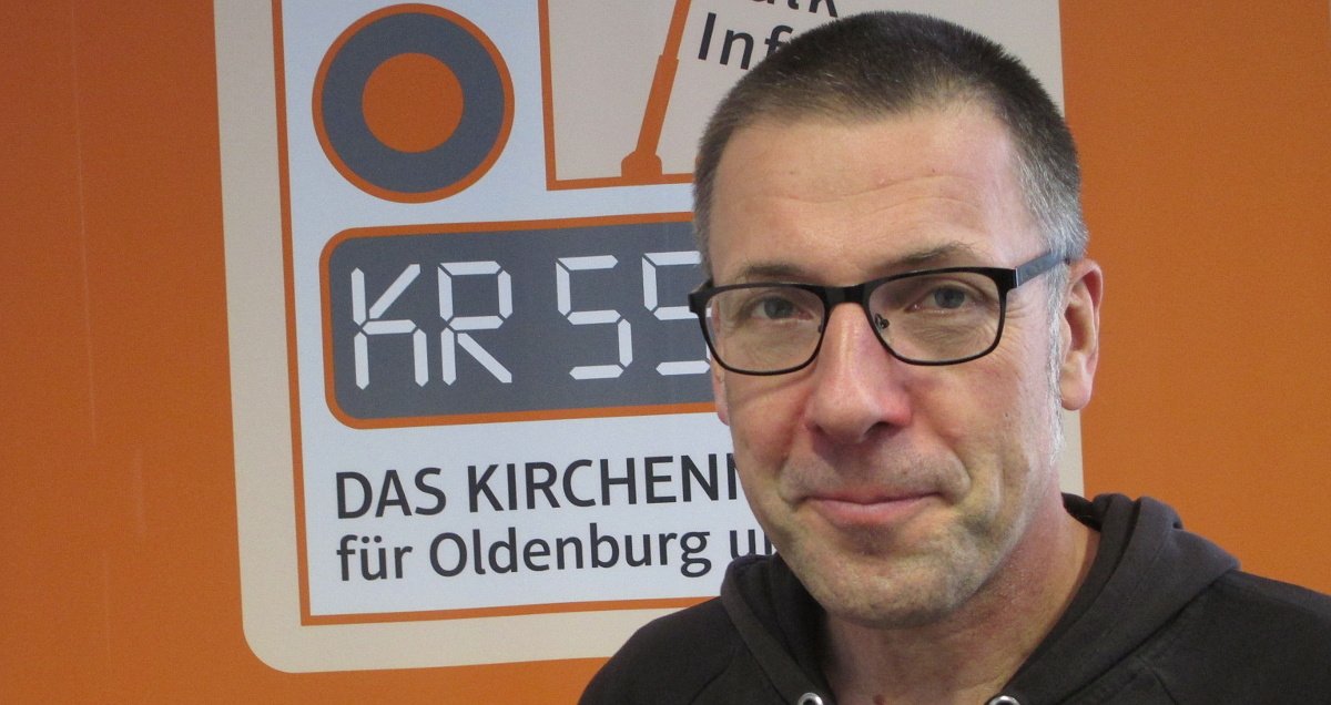 Niko Paech bei KR55 im Studio