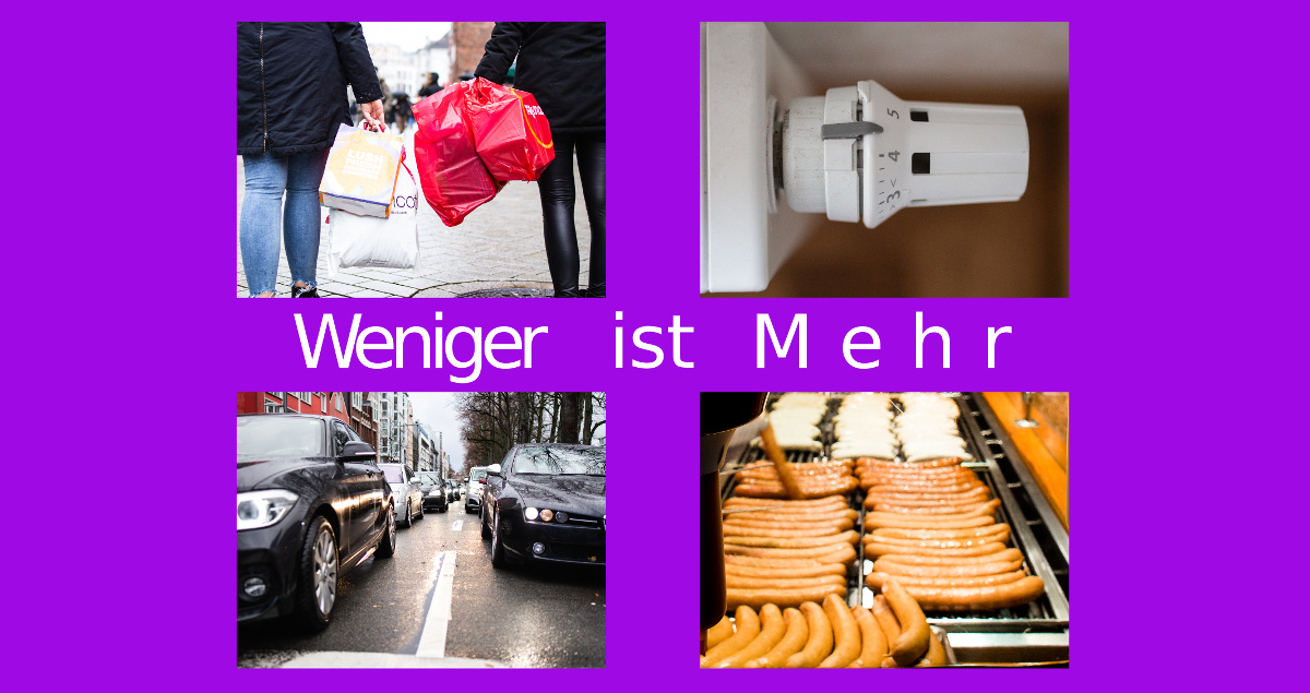 Weniger ist Mehr