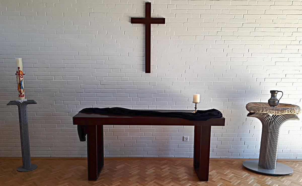 Altar Gemeindezentrum Erikaweg