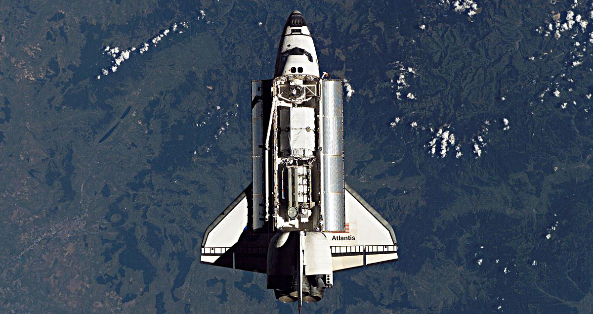 Space Shuttle Atlantis