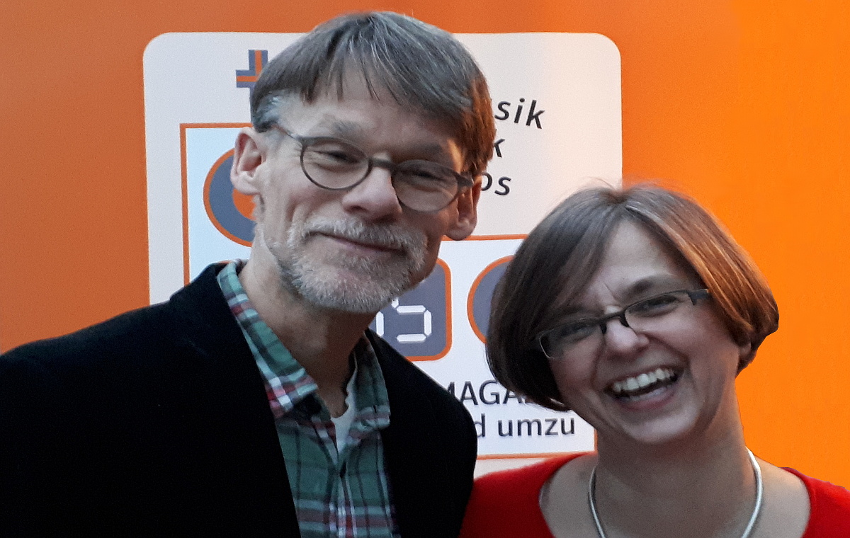 Kerstin Spradau-Kahnt und Andreas Kahnt