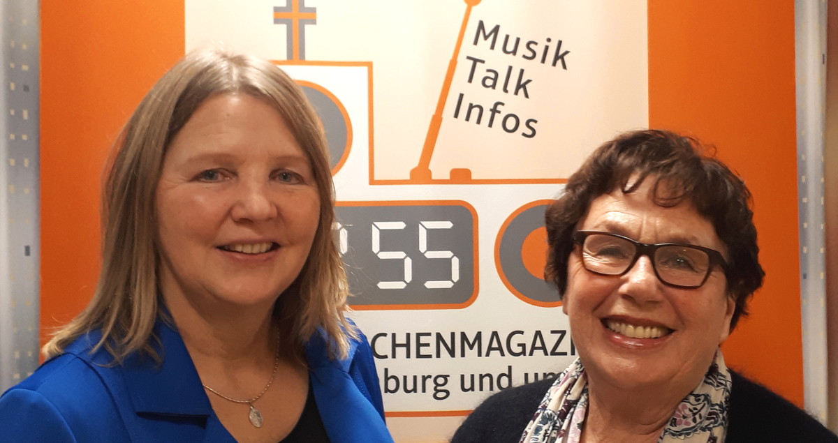 Christina Jahn und Marianne Hack