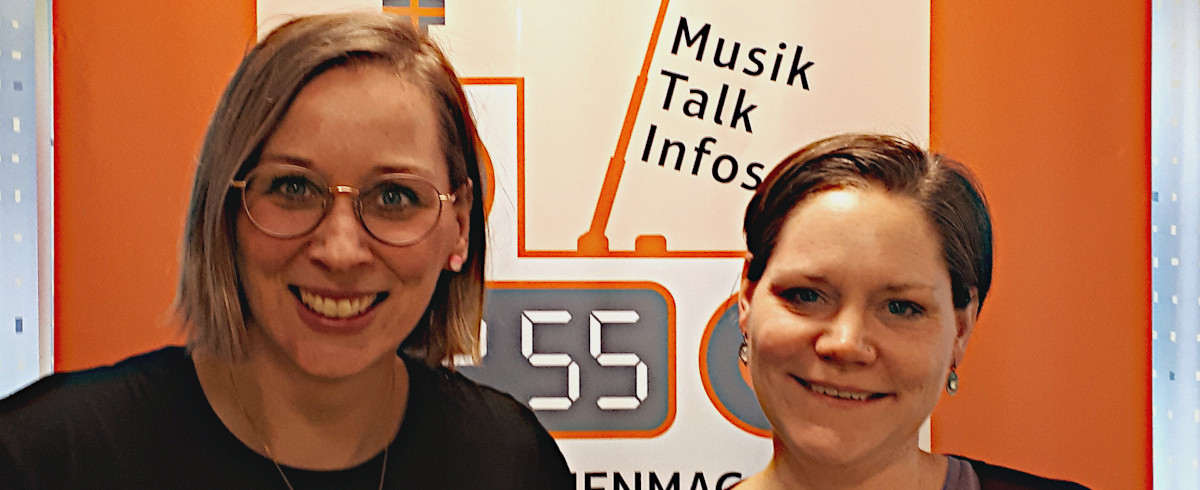 Nele Schomakers und Meike Melchinger